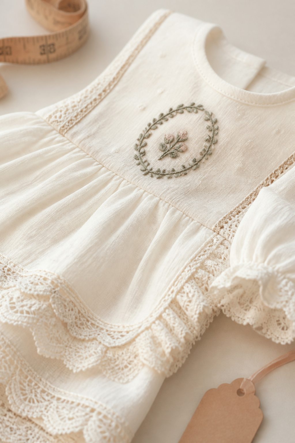 Soft floral details