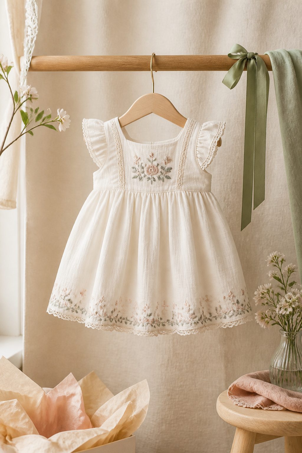 Tiny finishing touches, made for big little memories